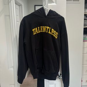 Talentless hoodie